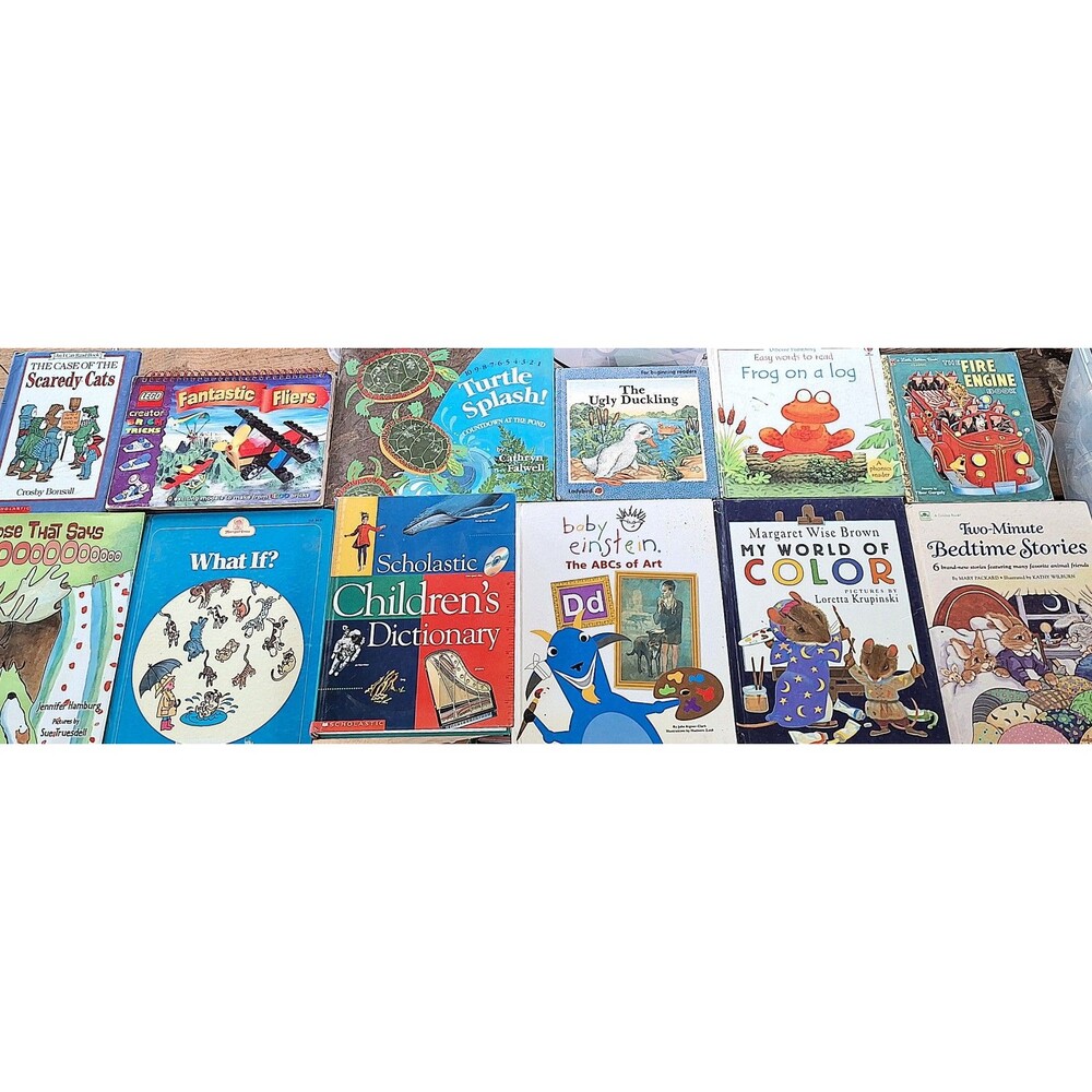 Lot of 12 Children's Picture Books Bundle - LEGO Fantastic Fliers, Scholastic - Picture 2 of 8